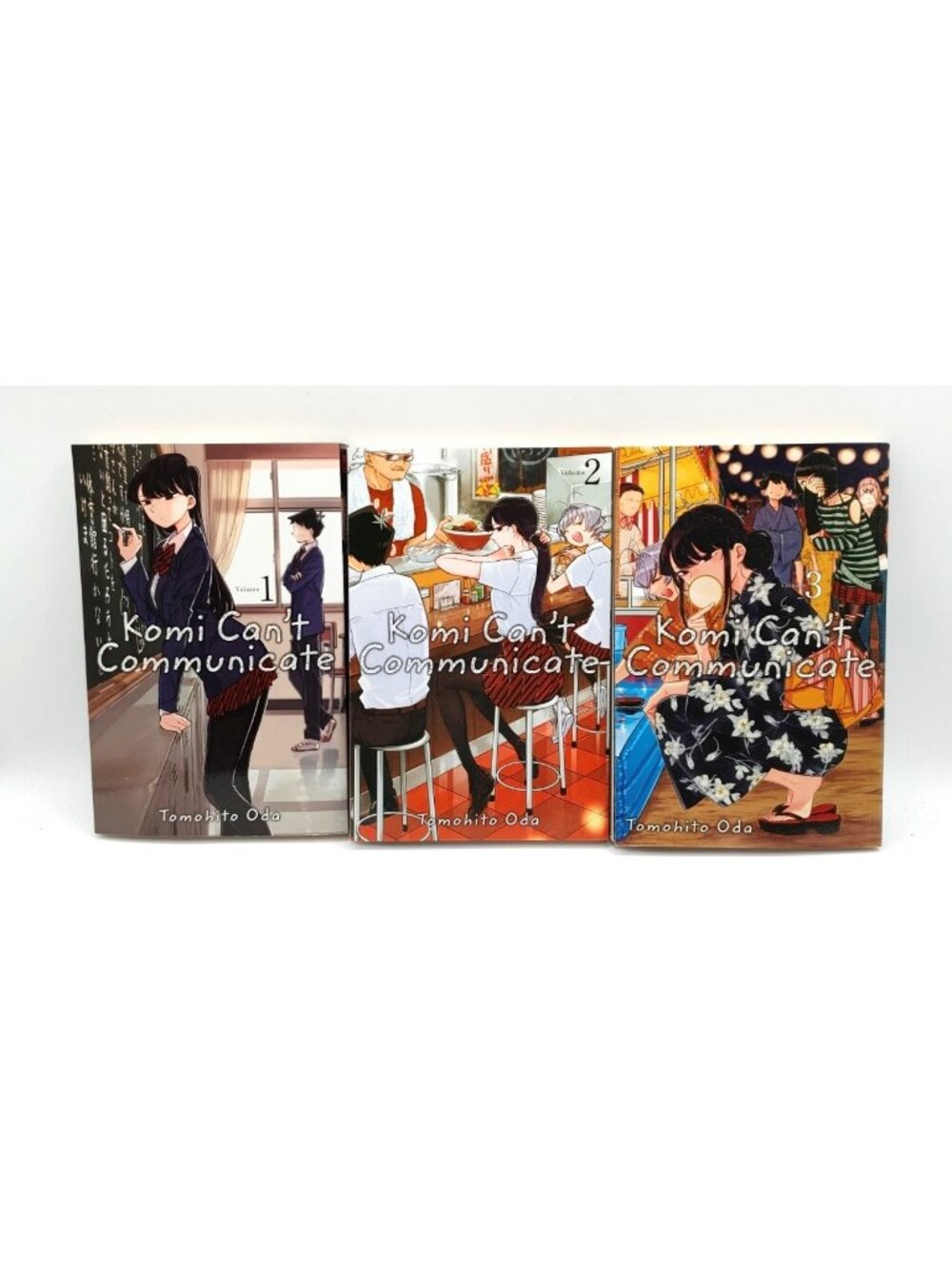 Komi Can’t Communicate Manga Volumes 1-3 Softcover Books